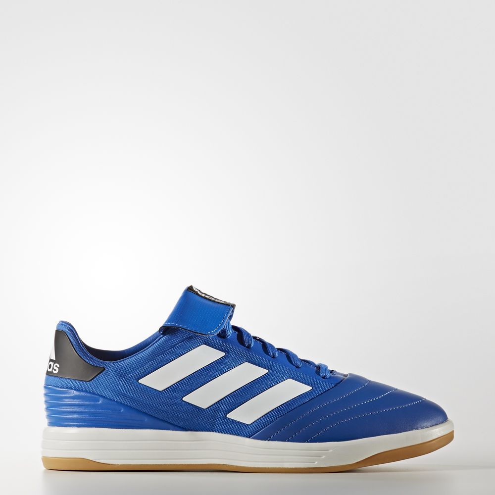 Adidas Copa Tango 17.2 Trainers - ποδοσφαιρικα παπουτσια ανδρικα - Μπλε/Ασπρα/Μαυρα,Μέγεθος: EU 36 –